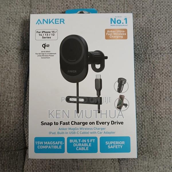 Anker MagGo Wireless Car Charger - main view