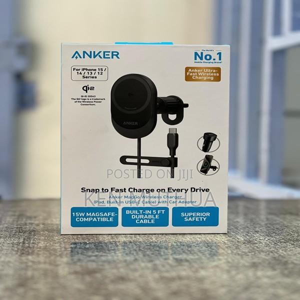 Anker MagGo Wireless Car Charger - thumbnail 2