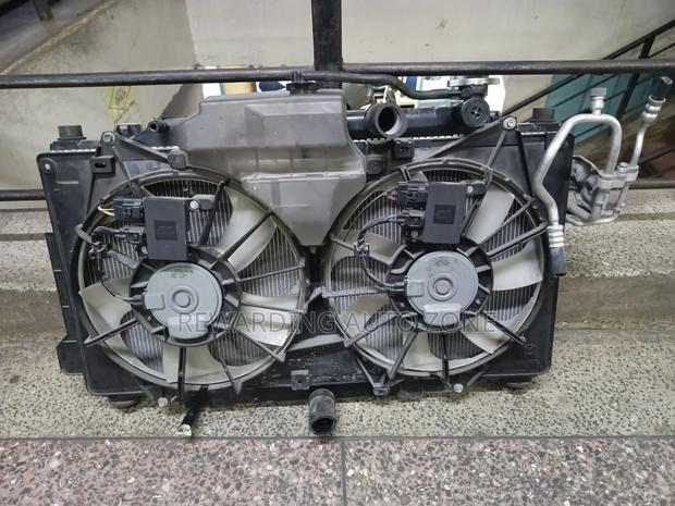 Mazda Axela 2017 Radiator Complete Diesel - thumbnail 2