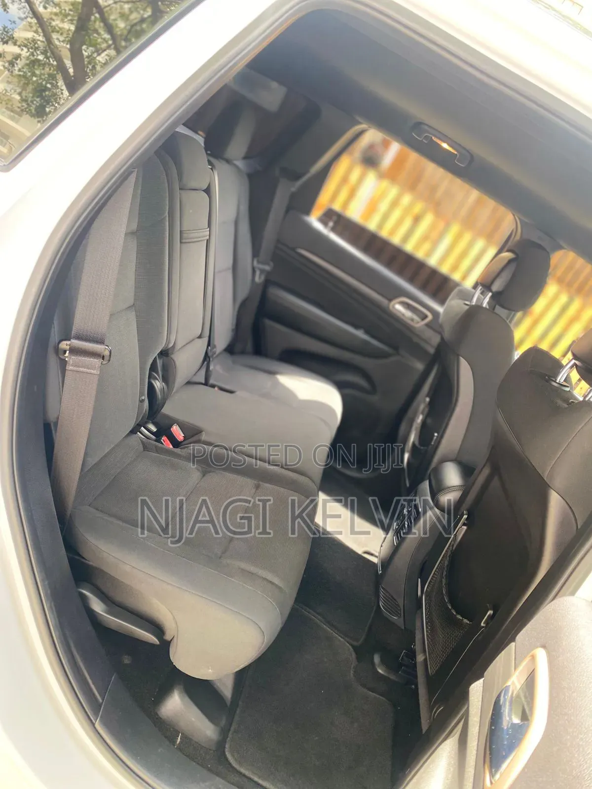 Jeep Grand Cherokee Laredo 4dr 4x4 2016 White