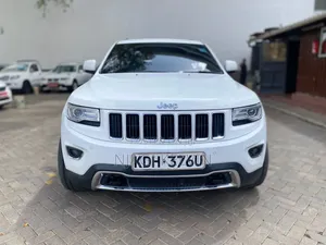 Jeep Grand Cherokee Laredo 4dr 4x4 2016 White