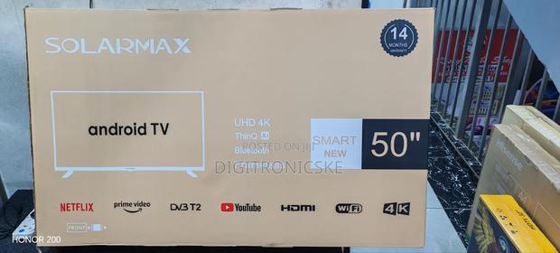 Solarmax 50 Inch Smart Android TV - main view