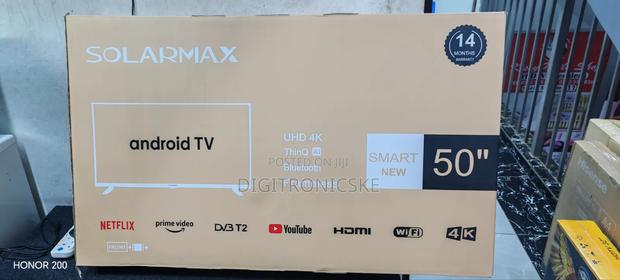 Solarmax 50 Inch Smart Android TV - thumbnail 2
