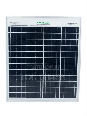 Solar Panel 15W 18V Solarmax