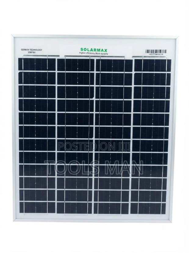 Solar Panel 15W 18V Solarmax