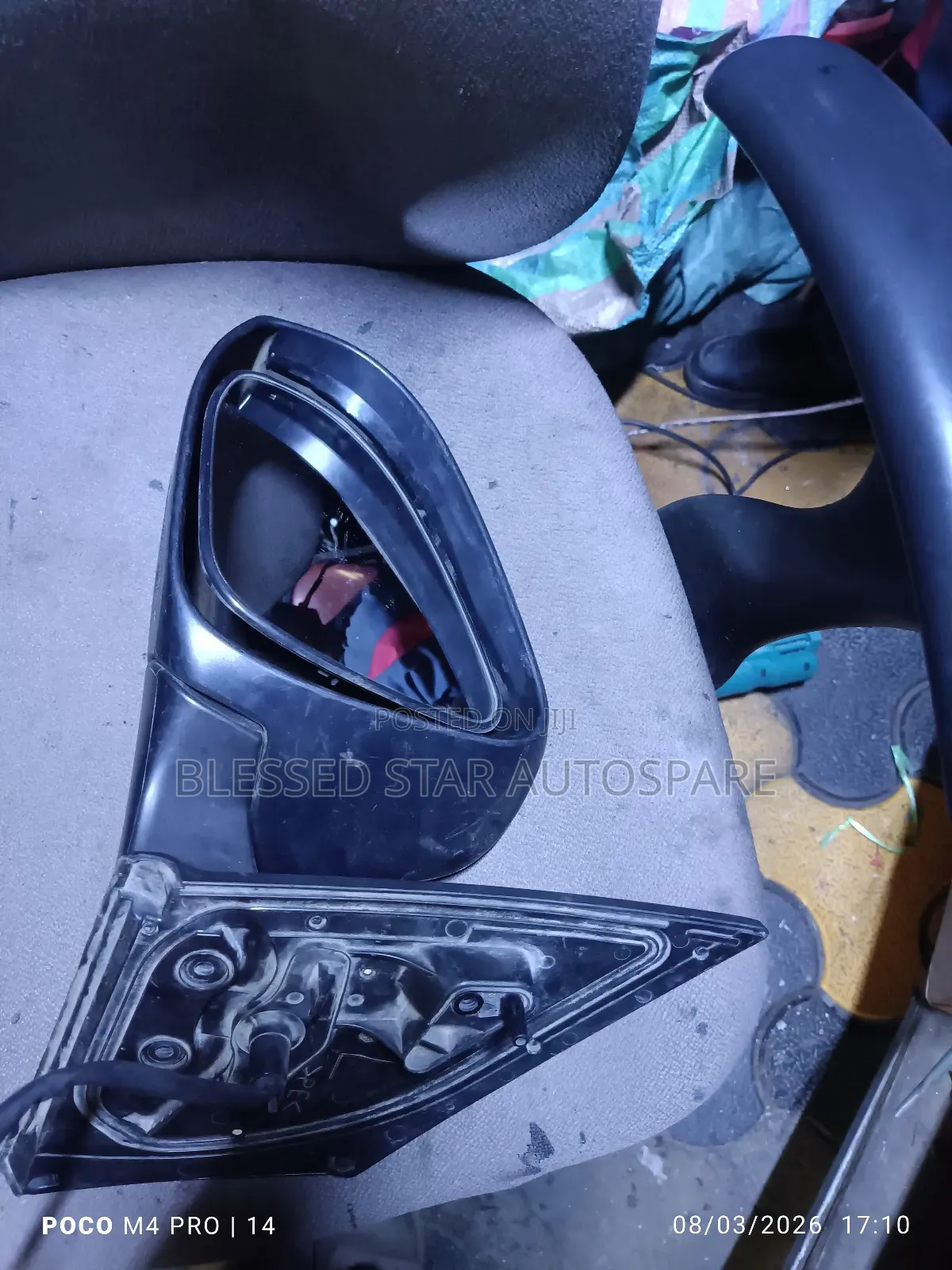 Auris Side Mirror 2014