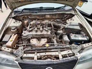 Nissan Sunny 2007 Silver