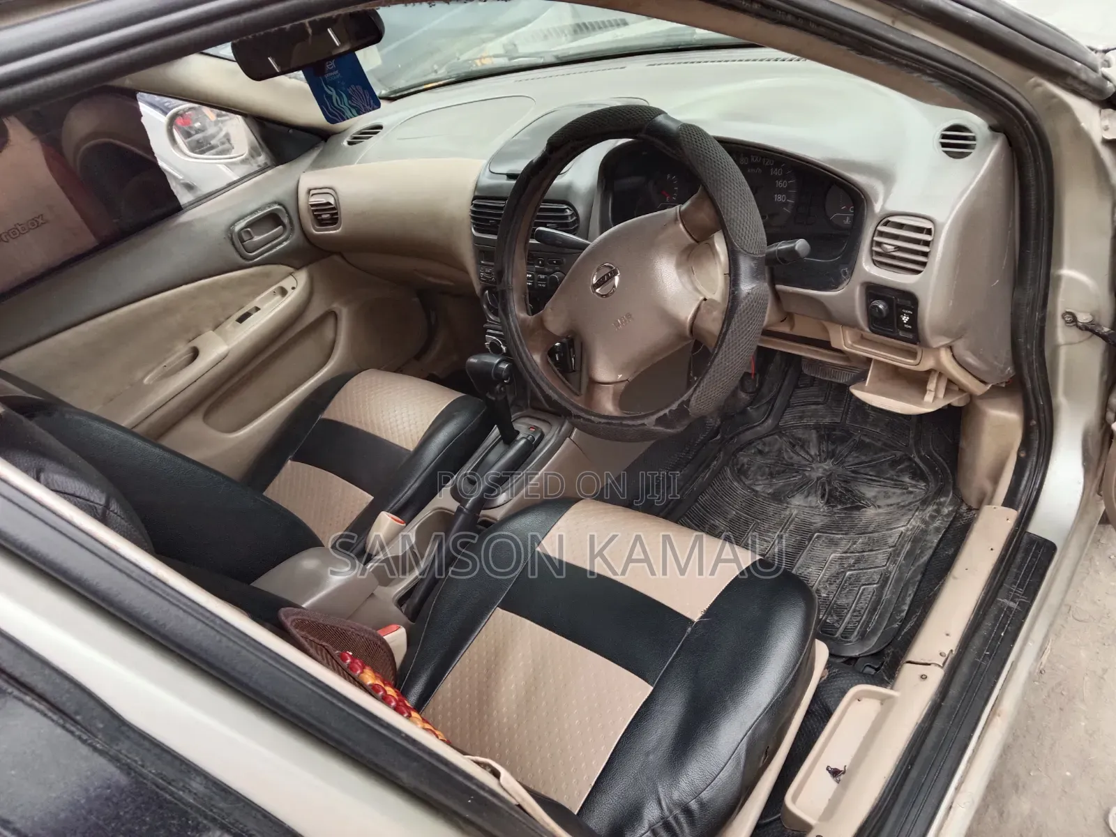 Nissan Sunny 2007 Silver