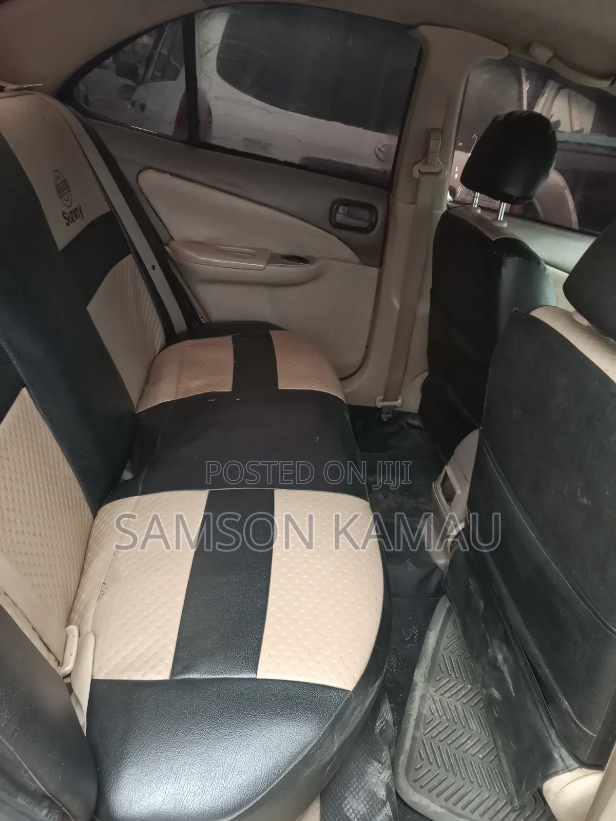 Nissan Sunny 2007 Silver