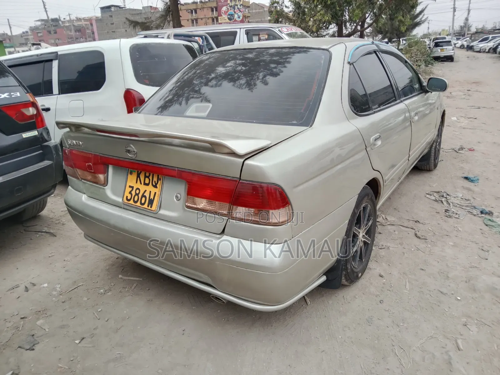 Nissan Sunny 2007 Silver