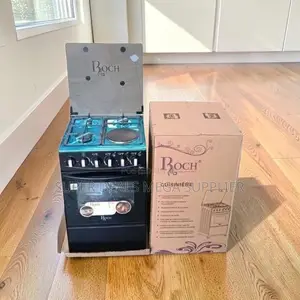Advanced Sleek 3 Gas Burners+1 Hotplate Free Standing Cooker