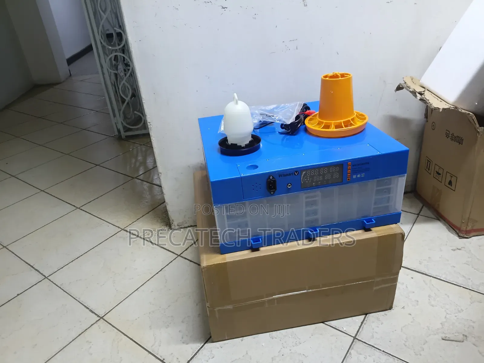 64 Eggs Egg Incubator With Temperature Control
