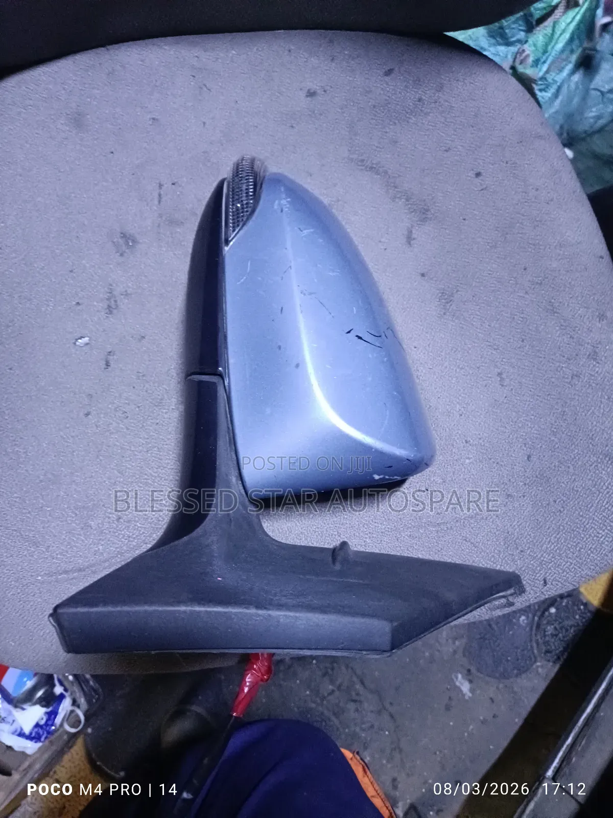 Toyota Auris Side Mirror 2014