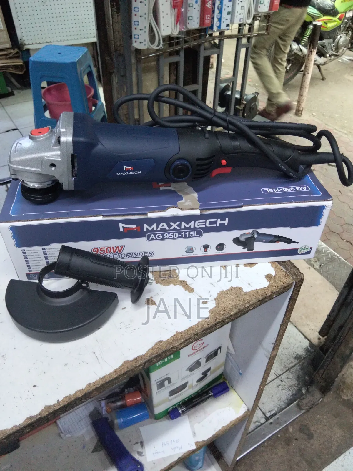 New Maxmech Grinder 4inch