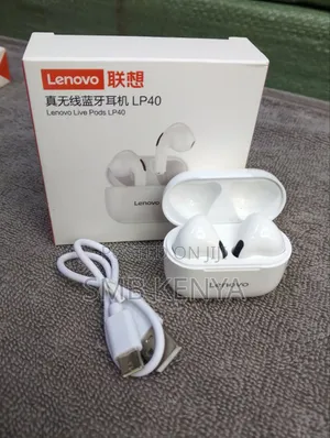 Lenovo LP40 Wireless Earbuds With Mic