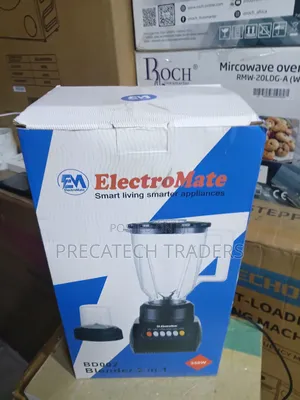 ElectroMate 2 in 1 Blender 350W With Grinder
