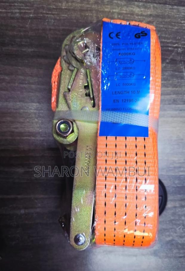 5Ton by 10M Ratchet Strap/Ratchet Strap 5Ton by 10m