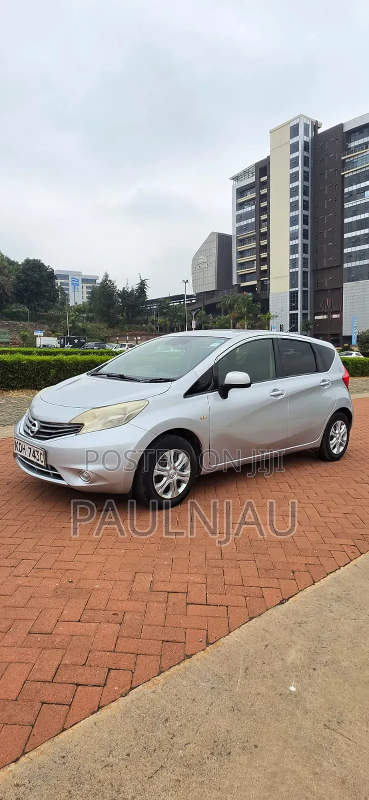 Nissan Note 2015