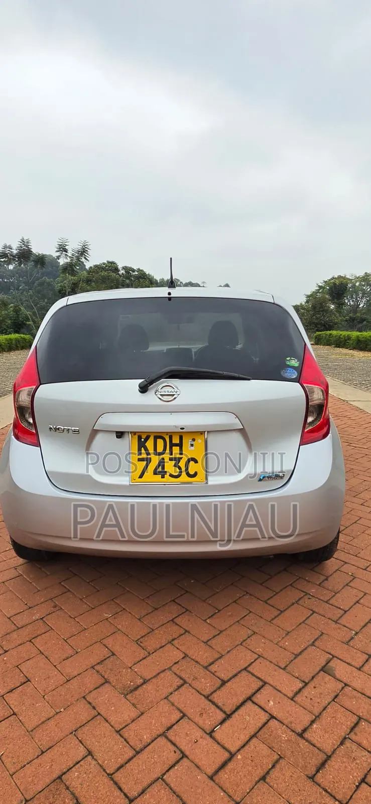 Nissan Note 2015