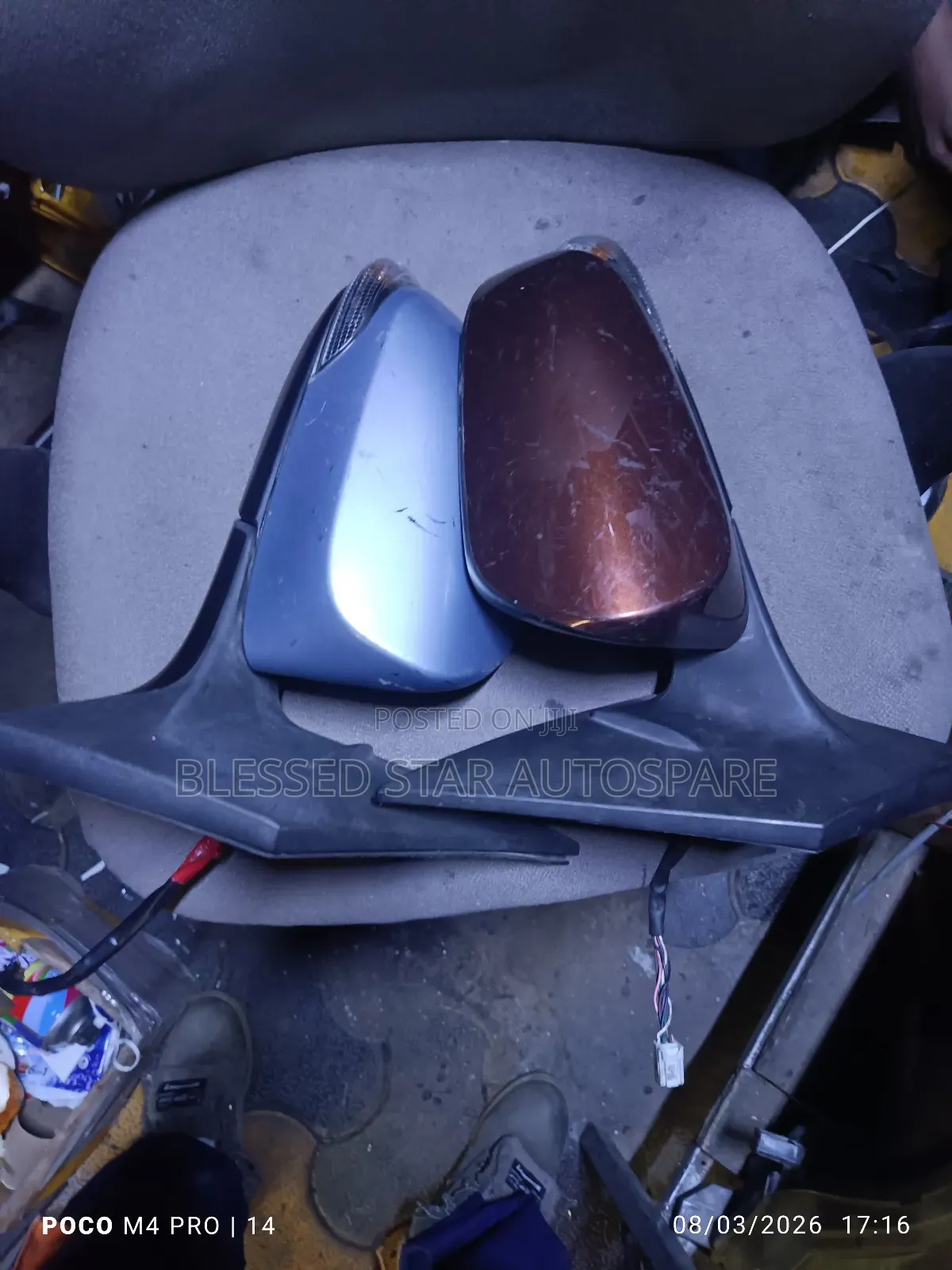 Toyota Auris Side Mirror 2014