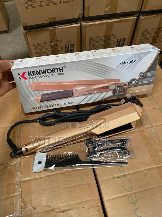Kenworth KW3068 Professional Flat Iron - main view