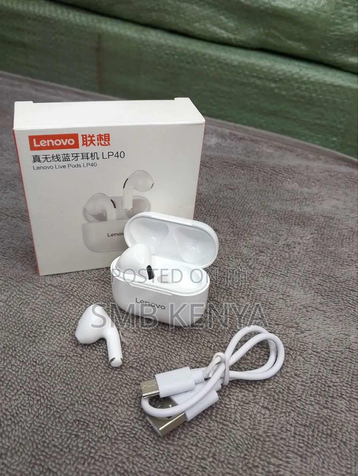 Lenovo LP40 TWS Bluetooth Wireless Headphones