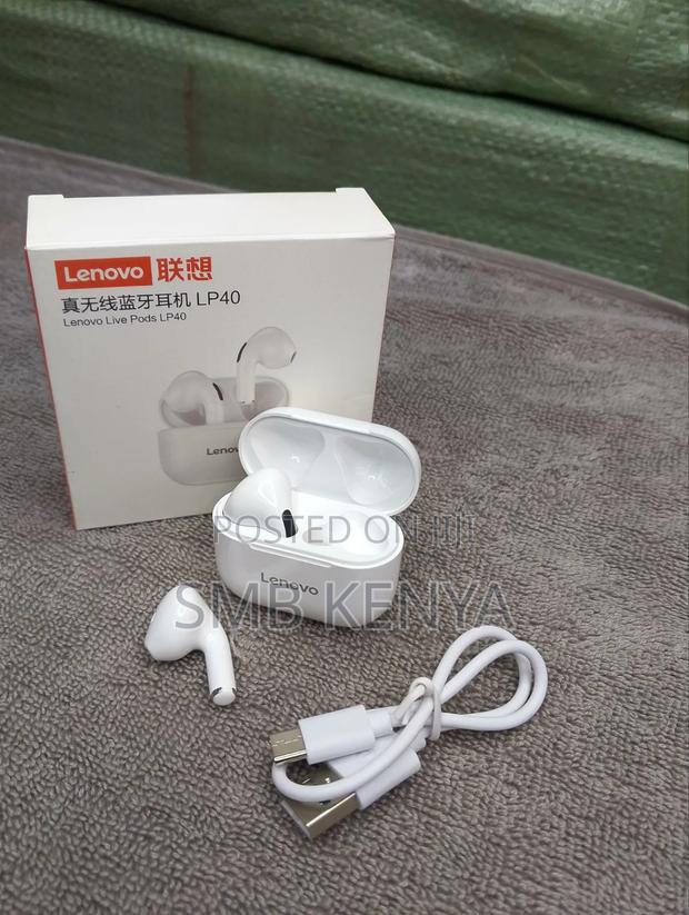 Lenovo LP40 TWS Bluetooth Wireless Headphones