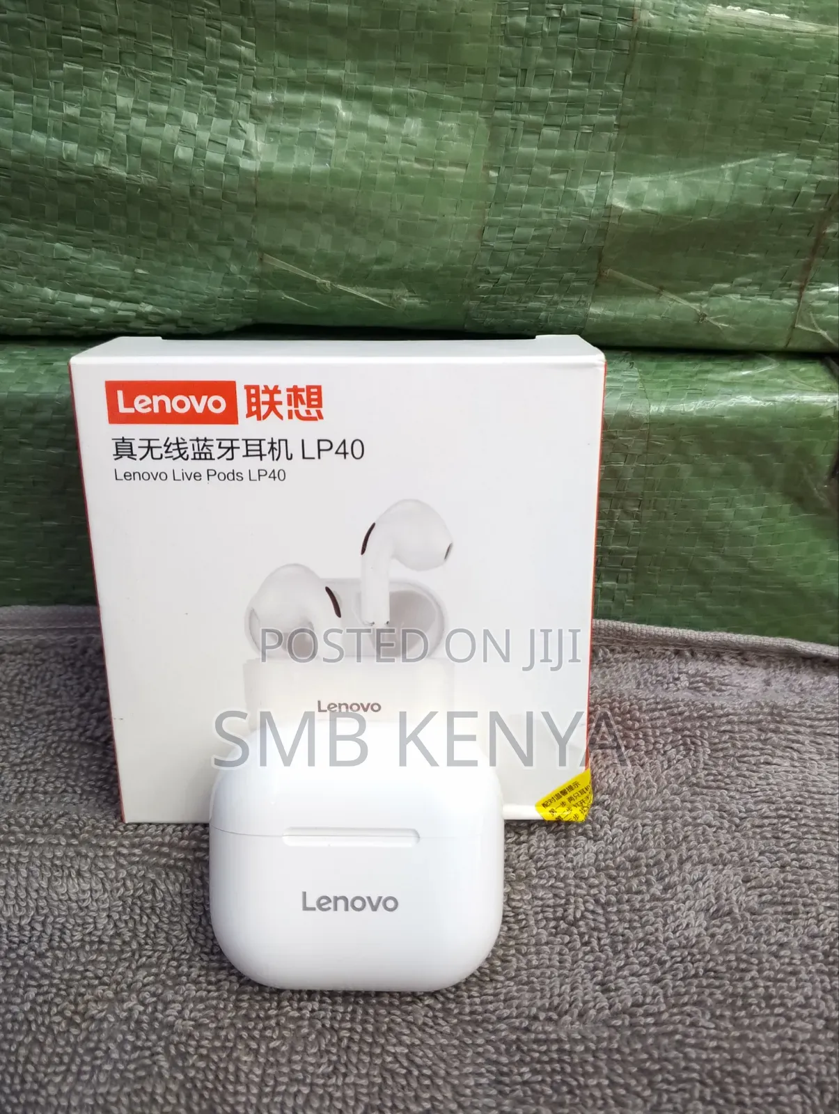 Lenovo LP40 TWS Bluetooth Wireless Headphones