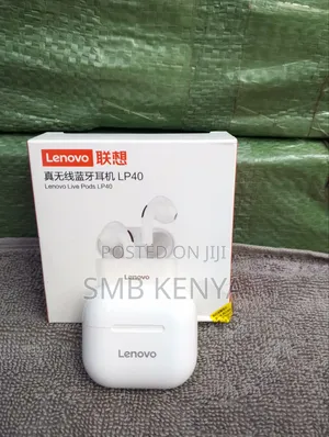 Lenovo LP40 TWS Bluetooth Wireless Headphones