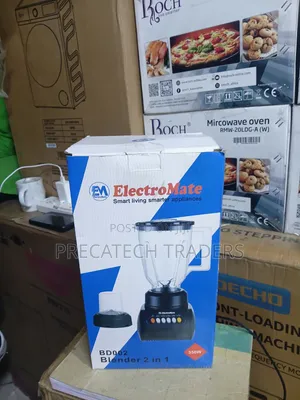 ElectroMate BD002 2-in-1 Electric Blender and Grinder