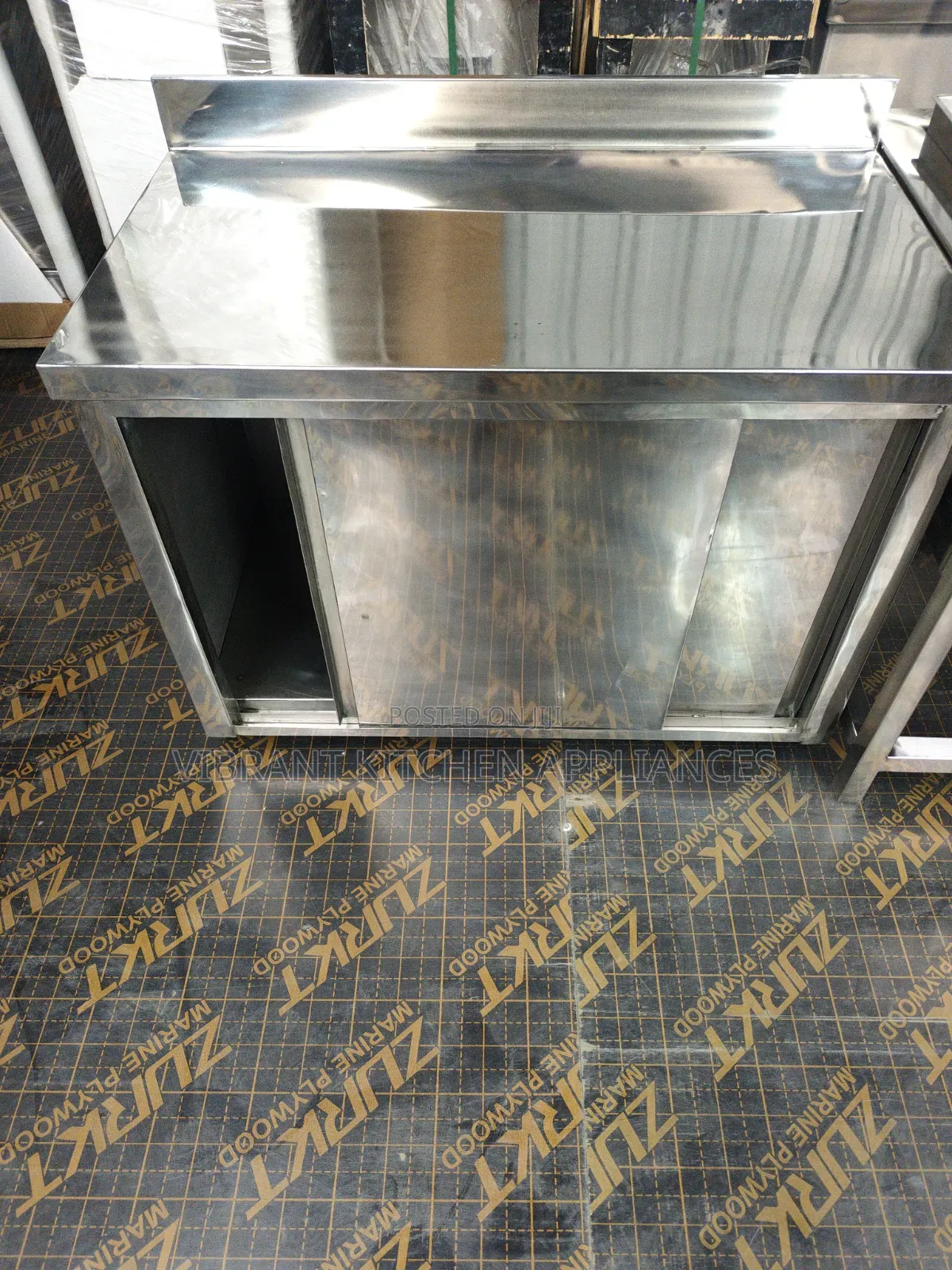 4ft Stainless Steel Cabinet