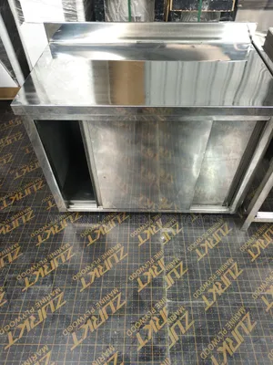 4ft Stainless Steel Cabinet