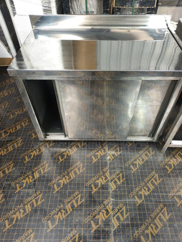 4ft Stainless Steel Cabinet