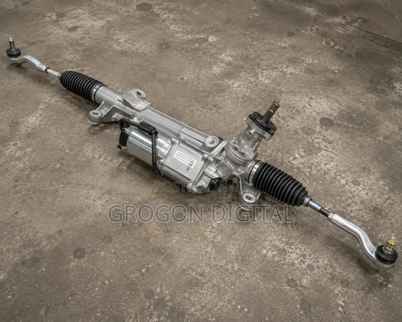 Toyota Axio 2015–2018 Genuine Ex-Japan Steering Rack