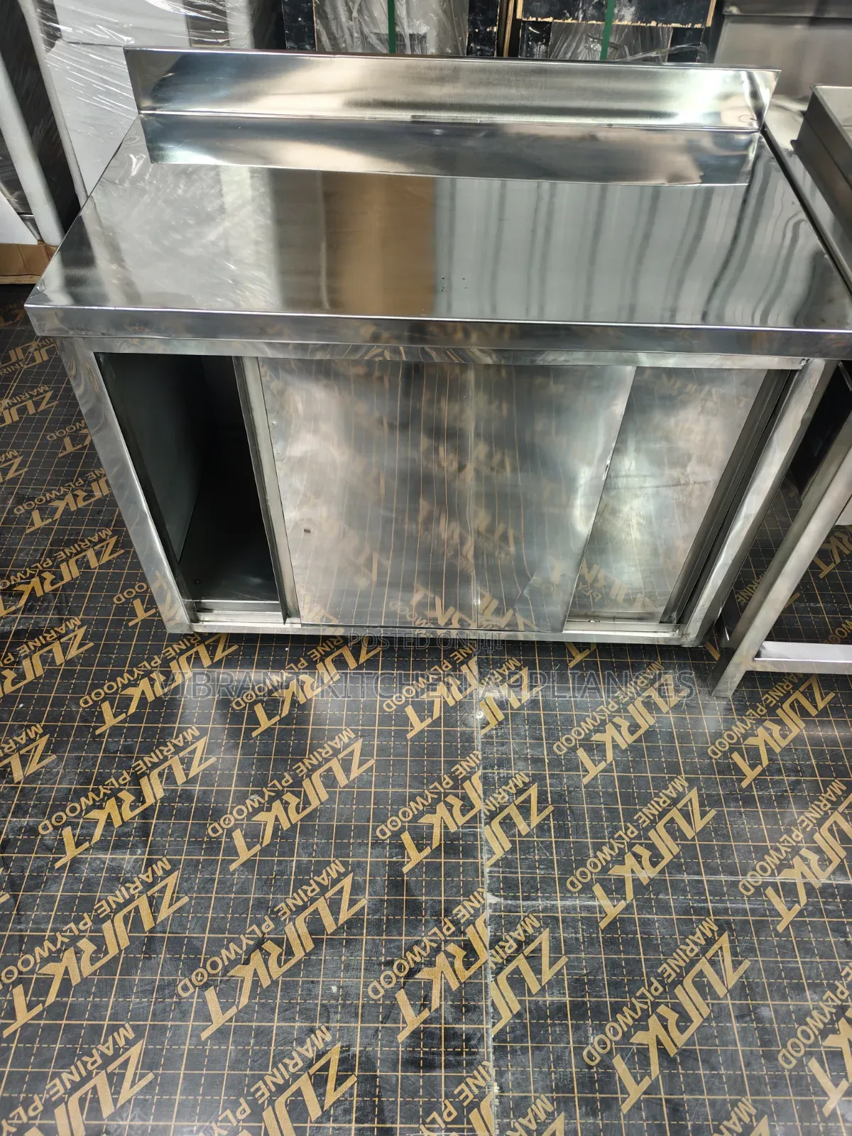 4ft Stainless Steel Cabinet