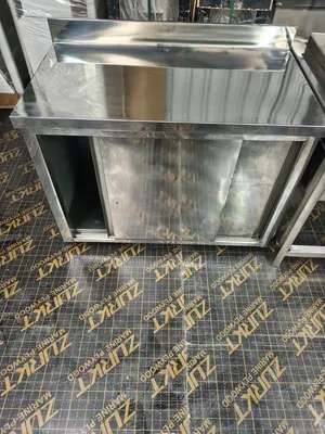 4ft Stainless Steel Cabinet