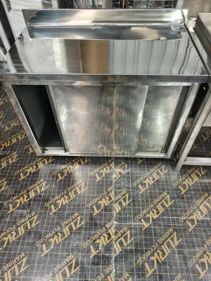 4ft Stainless Steel Cabinet