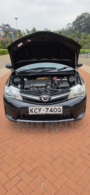 Toyota Corolla Fielder 2014 Black