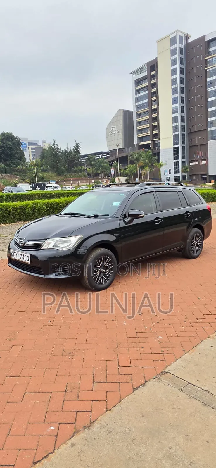 Toyota Corolla Fielder 2014 Black