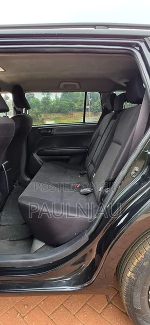 Toyota Corolla Fielder 2014 Black
