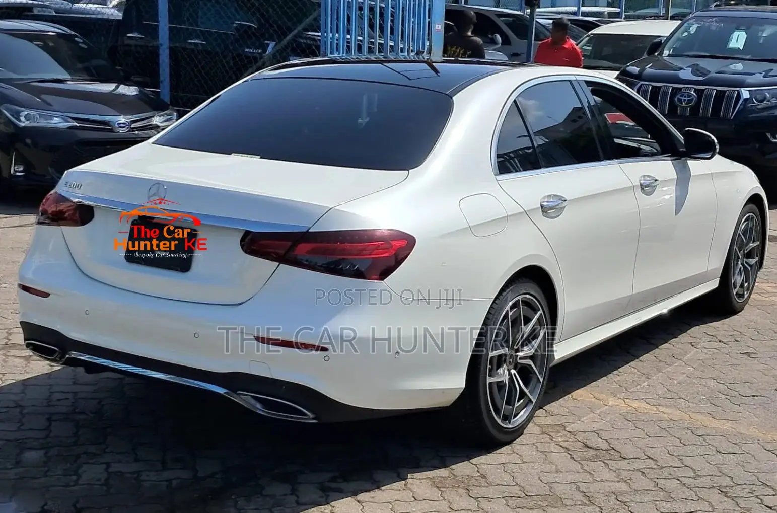 Mercedes-Benz E200 2021 White