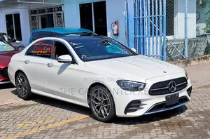 Mercedes-Benz E200 2021 White