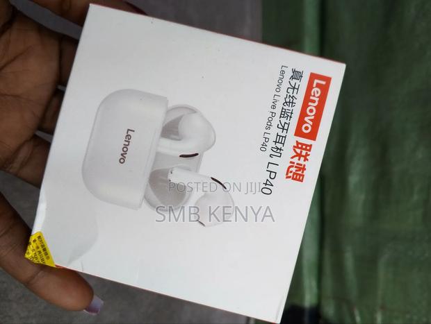 LP40 Bluetooth Earphones Touch Headset - thumbnail 2