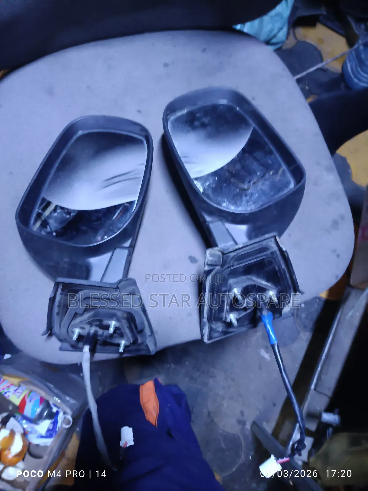 Toyota Vixz 2005 Side Mirror