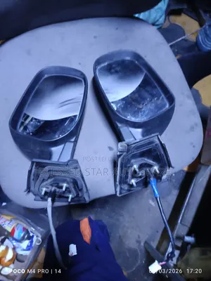 Toyota Vixz 2005 Side Mirror