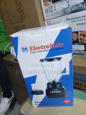 ElectroMate Blender 2 in 1 for Home Use