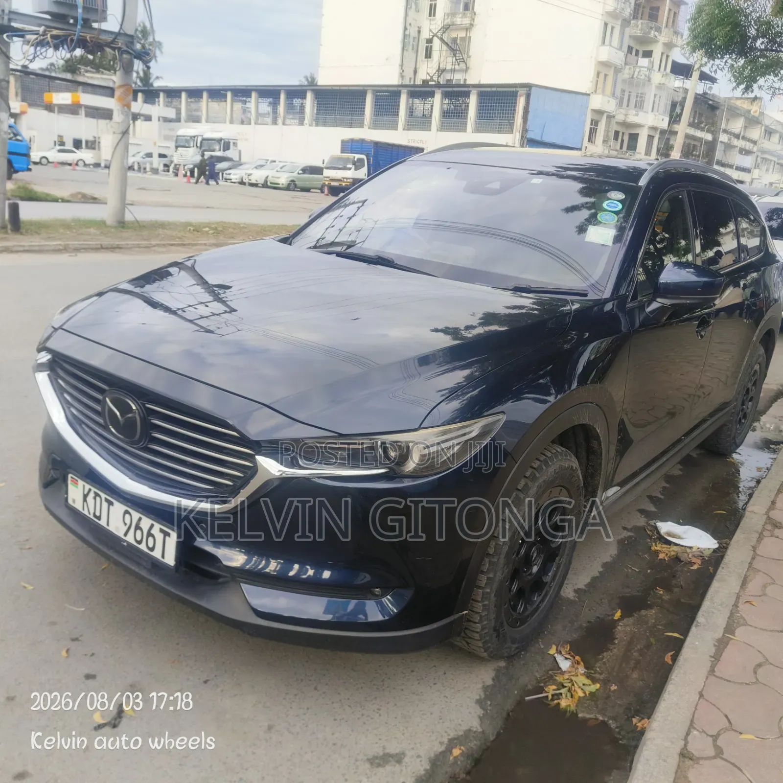 Mazda CX-8 2018 Blue