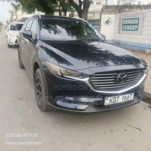 Mazda CX-8 2018 Blue