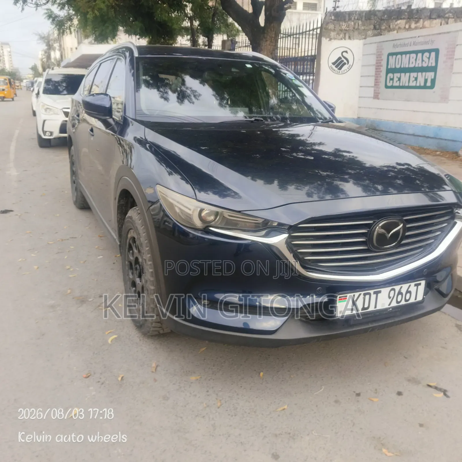 Mazda CX-8 2018 Blue