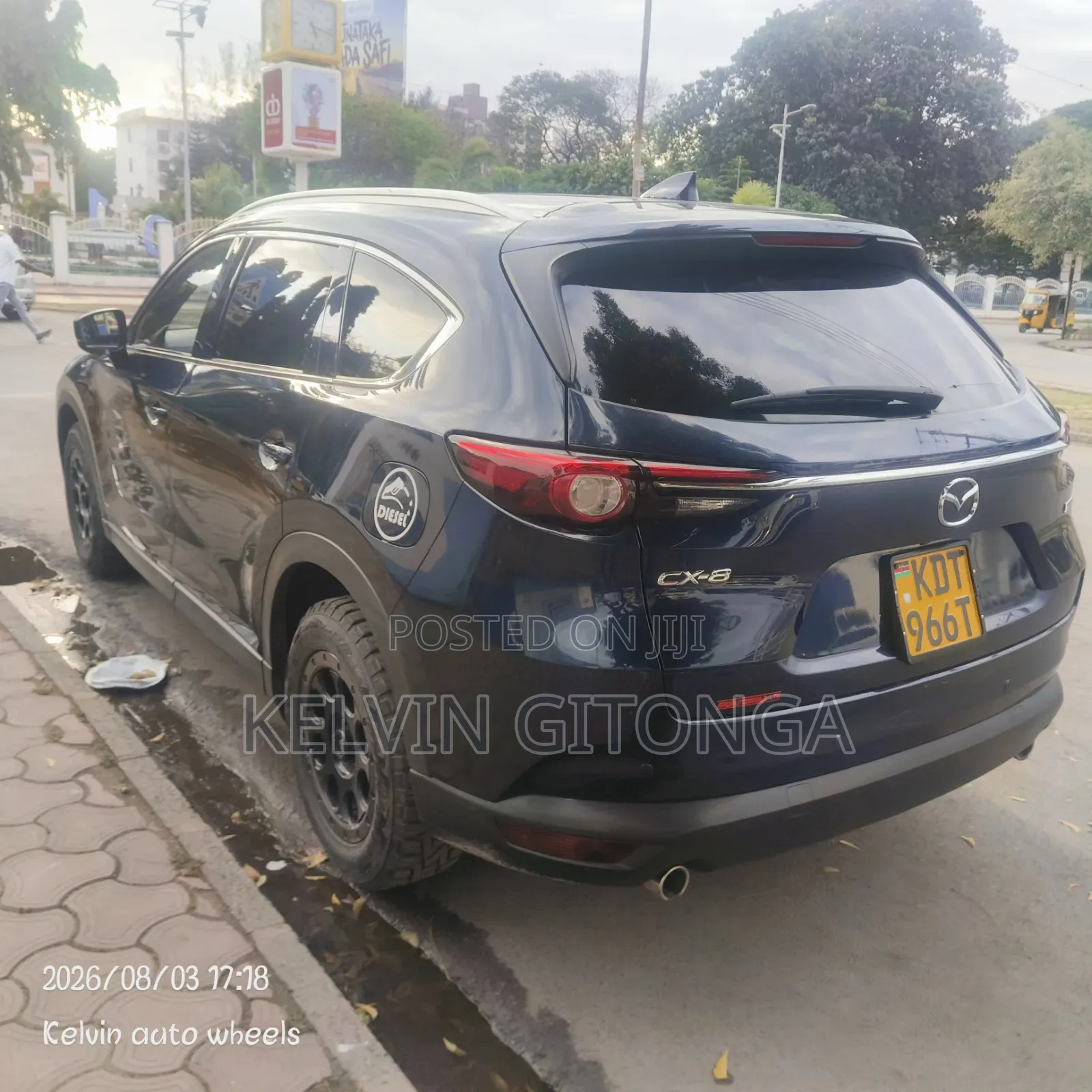 Mazda CX-8 2018 Blue